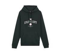 Lyle And Scott Vintage Mens Cheers To Tradition Graphic Hoodie Dark Navy M