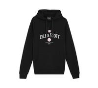 Hooded sweatshirt Lyle & Scott Cheers To Tradition Noir L