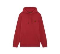 Hooded sweatshirt Lyle & Scott Fly Rouge S