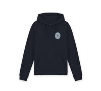 Hooded sweatshirt Lyle & Scott Graphic Bleu L
