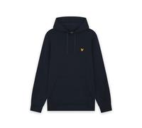 Hooded sweatshirt Lyle & Scott Loopback Bleu S