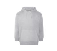 Hooded sweatshirt made from recycled cotton and polyester Ecologie Crater Gris L