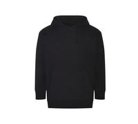 Hooded sweatshirt made from recycled cotton and polyester Ecologie Crater Noir 2XL