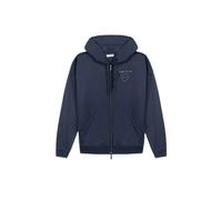 Hooded Sweatshirt Maison Labiche Gourgaud Croco Crush Bleu S