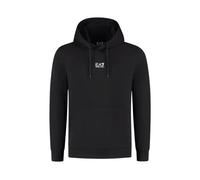 Hooded Sweatshirt - male - Emporio Armani EA7 - Hoodies - Black - XL - Sweatshirts & Hoodies XL