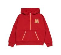 Hooded Sweatshirt - male - Marni - Kids Sweatshirts - Red - 10 Y - Kids 10 Y