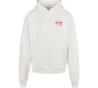 Hooded sweatshirt Merchcode Mr Kebab Ultra Blanc M