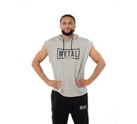 Hooded sweatshirt Metal Boxe Gris XS