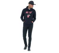 Hooded sweatshirt Miami Heat NBA Noir XS