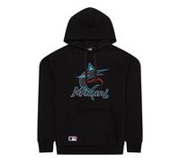 Hooded sweatshirt Miami Marlins Nos MLB Regular Noir L