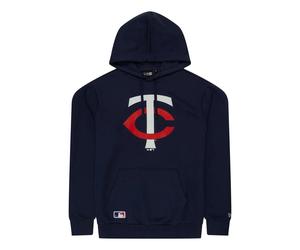 Hooded sweatshirt Minnesota Twins Nos MLB Regular Bleu XS