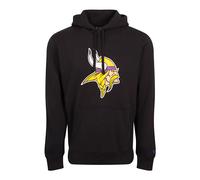 Hooded sweatshirt Minnesota Vikings NFL Noir XS