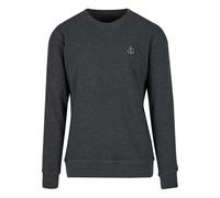 Hooded sweatshirt Mister Tee Anchor Emb Gris XL