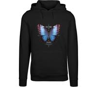 Mister Tee Become The Change Butterfly Hoodie Black M Man
