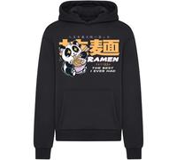 Hooded Sweatshirt Mister Tee Best Ramen Fluffy Noir M