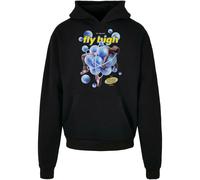 Mister Tee Urban Classics Bibbles Heavy Oversize Sweatshirt Black XL Men