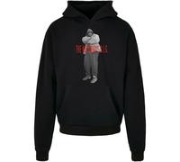 Hooded sweatshirt Mister Tee Biggie Smalls Concrete Noir XS