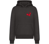 Hooded sweatshirt Mister Tee Bold Cherries Noir XL