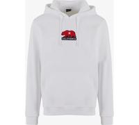 Hooded sweatshirt Mister Tee California Bear Blanc L