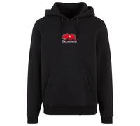 Hooded sweatshirt Mister Tee California Bear Noir M