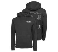 Mister Tee Cash Only Hoodie Black XS Men