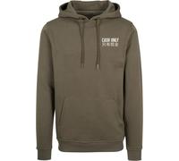 Hooded sweatshirt Mister Tee Cash Only Vert XS