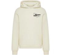 Hooded Sweatshirt Mister Tee Classic Shape New Power Fluffy Beige S