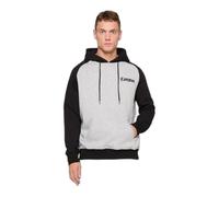 Hooded sweatshirt Mister Tee Compton Wording EMB Gris XL