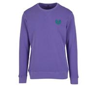 Hooded sweatshirt Mister Tee Courtside Sports Emb Violet S