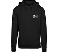 Hooded sweatshirt Mister Tee Faith Over Fear Noir L