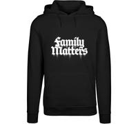 Hooded sweatshirt Mister Tee Family Matters Noir 2XL