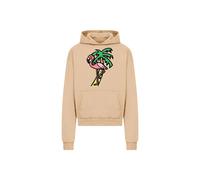 Mister Tee Flamingo Hoodie Beige XL Men