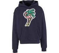 Hooded Sweatshirt Mister Tee Flamingo Bleu XL