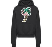 Hooded Sweatshirt Mister Tee Flamingo Noir L