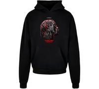 Mister Tee Flying High Heavy Oversize Hoodie Black XS Men