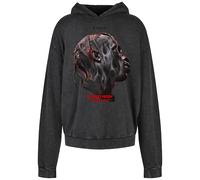 Hooded sweatshirt Mister Tee Flying High Oversize Noir XS