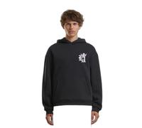 Hooded Sweatshirt Mister Tee Guardian Angel Of LA Noir 2XL
