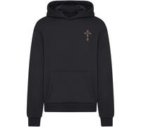 Hooded Sweatshirt Mister Tee Heavenly Prayers Fluffy Noir XL