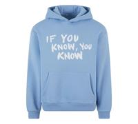 Hooded sweatshirt Mister Tee If You Know Bleu 4XL