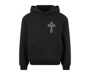 Hooded sweatshirt Mister Tee Innocent Face Noir 5XL