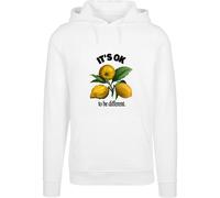Hooded sweatshirt Mister Tee It's Ok Blanc S