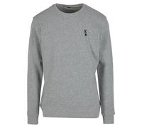 Hooded sweatshirt Mister Tee King Gris XS