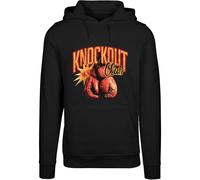 Hooded sweatshirt Mister Tee Knockout Club Noir M