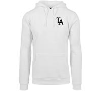 Hooded sweatshirt Mister Tee LA Blanc XS