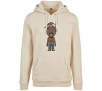 Hooded sweatshirt Mister Tee LA Sketch Blanc S