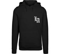 Hooded sweatshirt Mister Tee Los Angeles Circle Noir XL