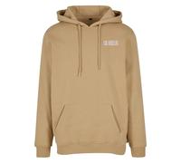 Hooded sweatshirt Mister Tee Los Angeles Emb Beige 2XL
