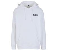 Hooded sweatshirt Mister Tee Los Angeles Emb Blanc 2XL