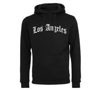 Hooded sweatshirt Mister Tee Los Angeles Noir 5XL