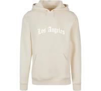 Hooded sweatshirt Mister Tee Los Angeles Wording Blanc 5XL